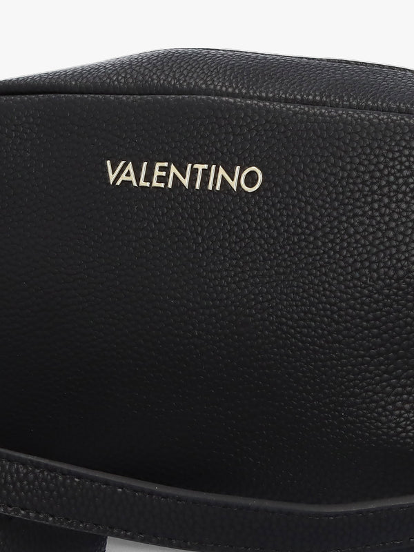 Brixton Nero Pebbled Camera Bag