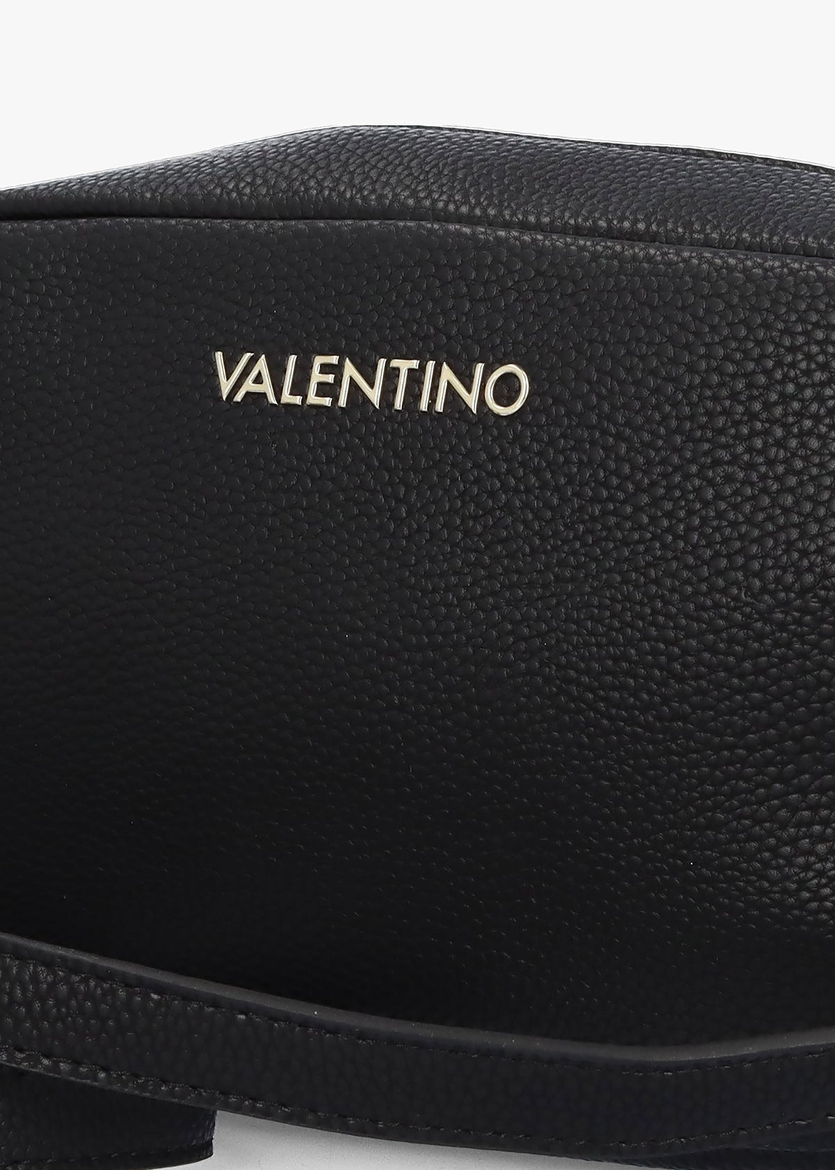Brixton Nero Pebbled Camera Bag