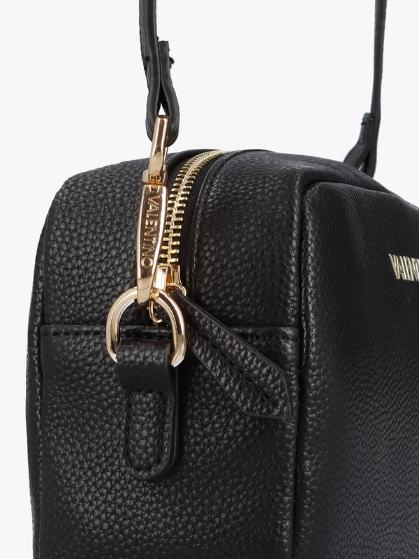 Brixton Nero Pebbled Camera Bag