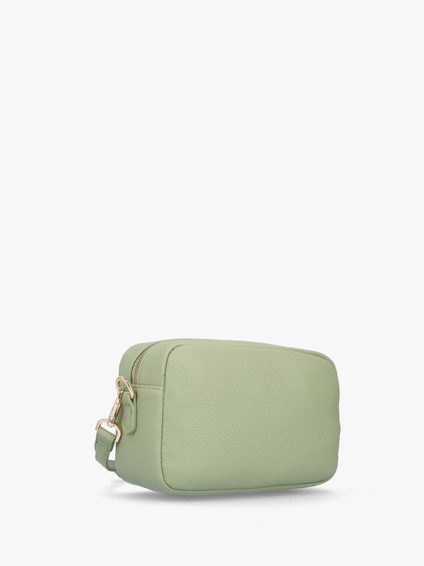 Brixton Salvia Pebbled Camera Bag