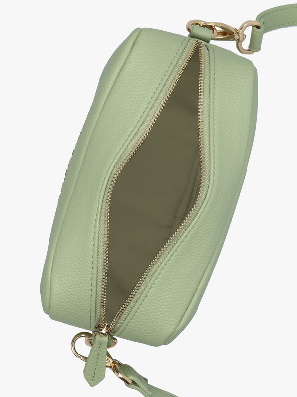 Brixton Salvia Pebbled Camera Bag