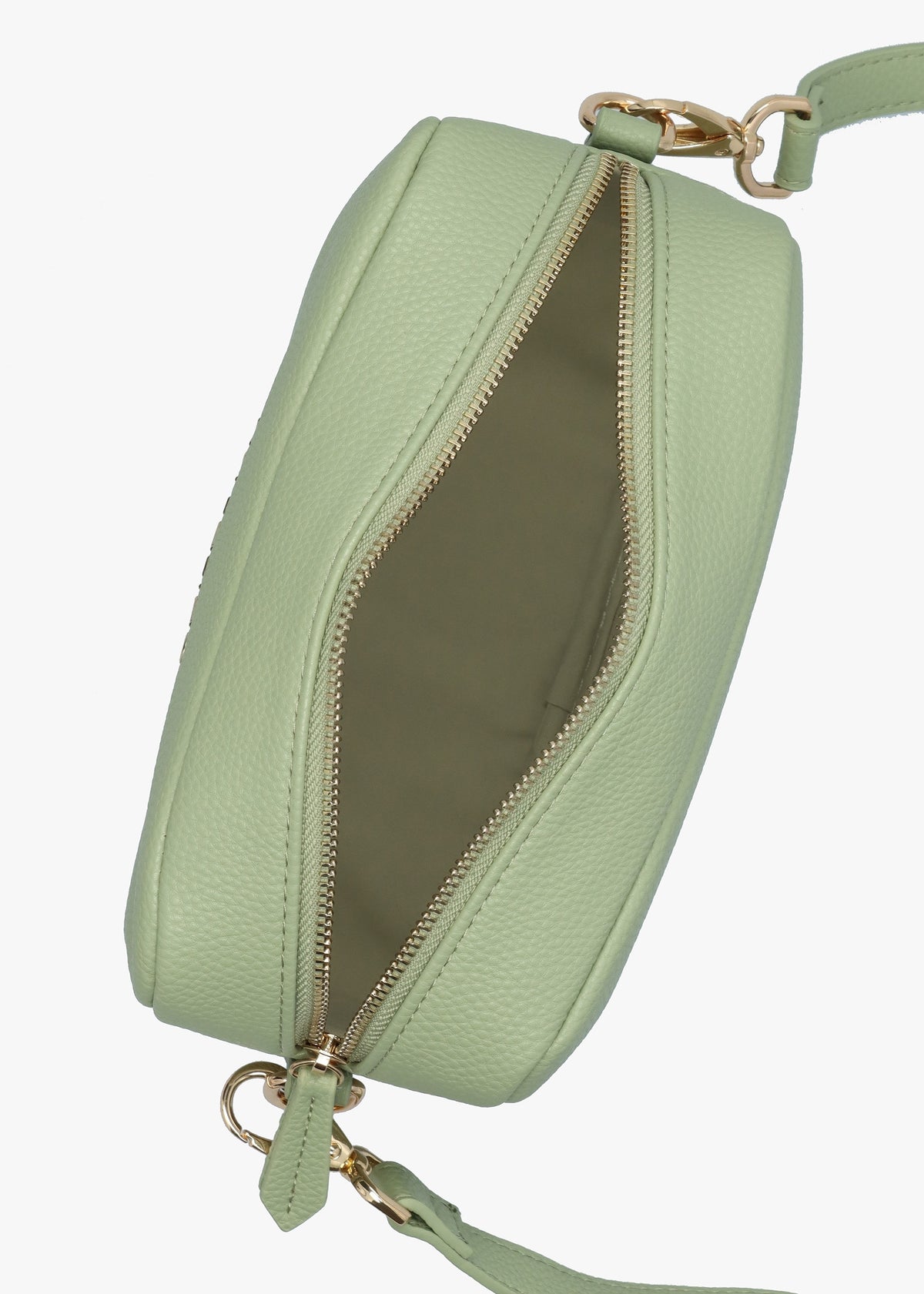 Brixton Salvia Pebbled Camera Bag