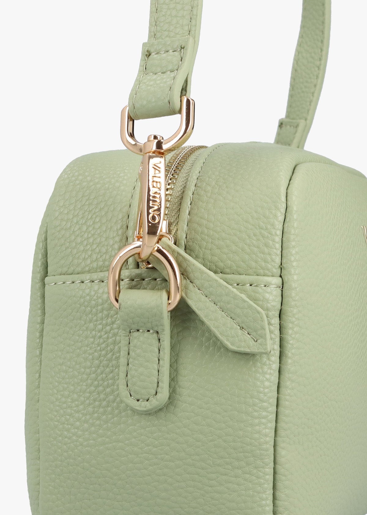 Brixton Salvia Pebbled Camera Bag