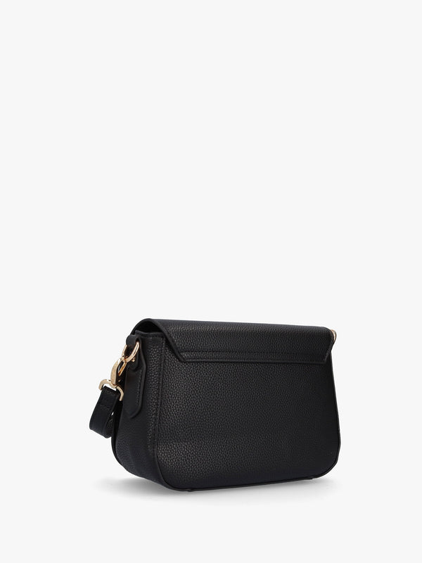 Brixton Flapover Nero Cross-Body Bag