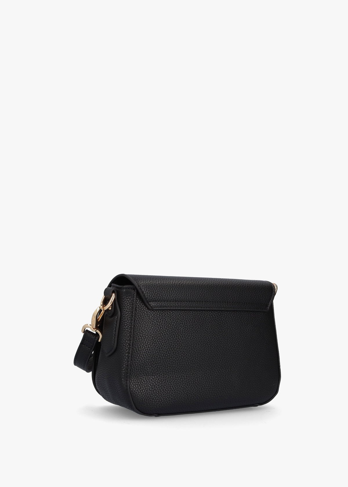 Brixton Flapover Nero Cross-Body Bag