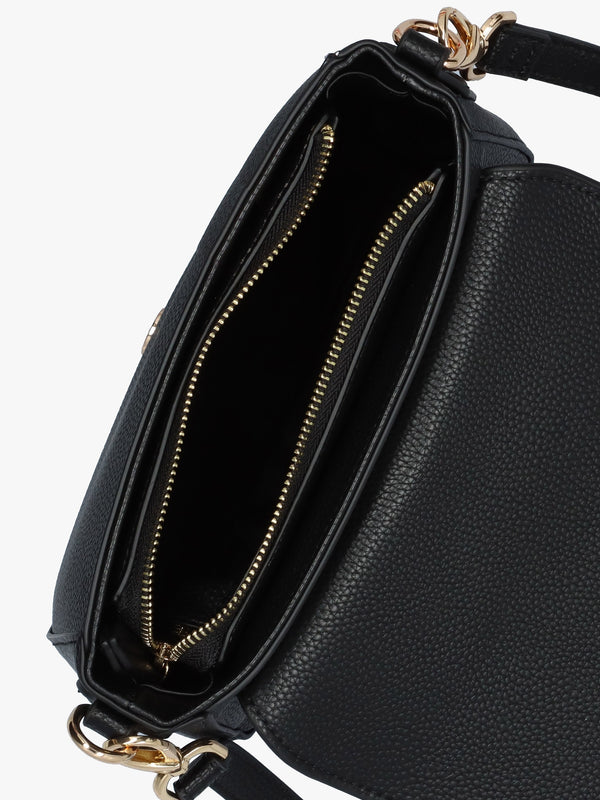 Brixton Flapover Nero Cross-Body Bag
