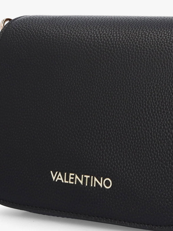 Brixton Flapover Nero Cross-Body Bag