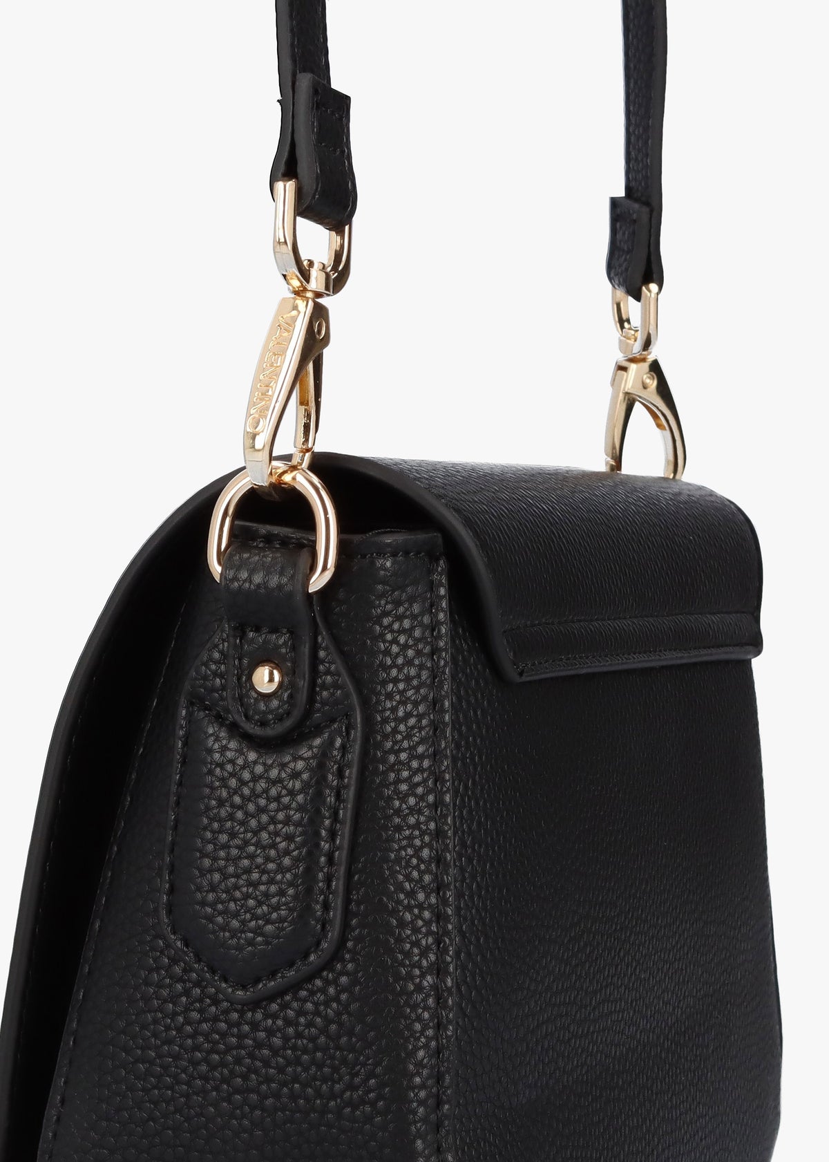 Brixton Flapover Nero Cross-Body Bag