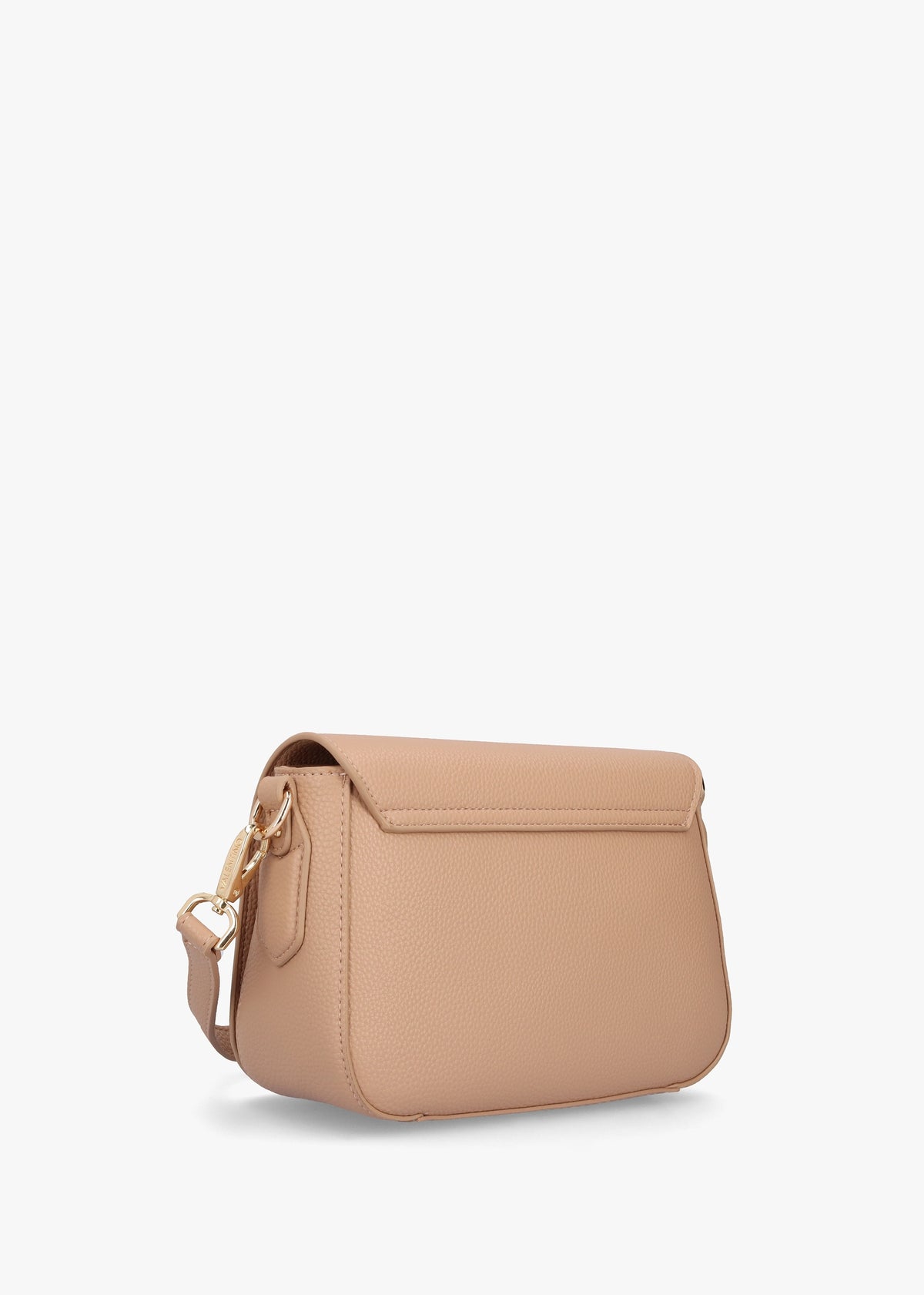 Brixton Flapover Beige Cross-Body Bag