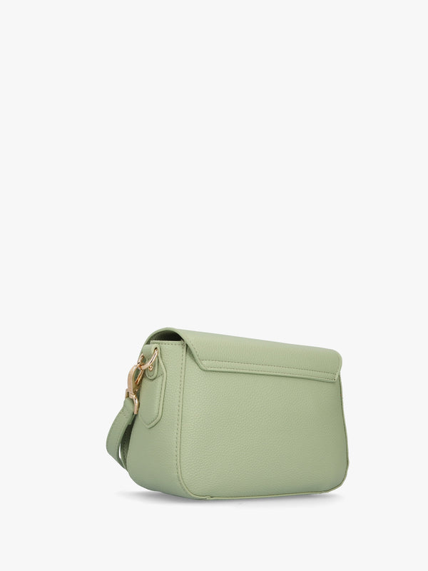 Brixton Flapover Salvia Cross-Body Bag