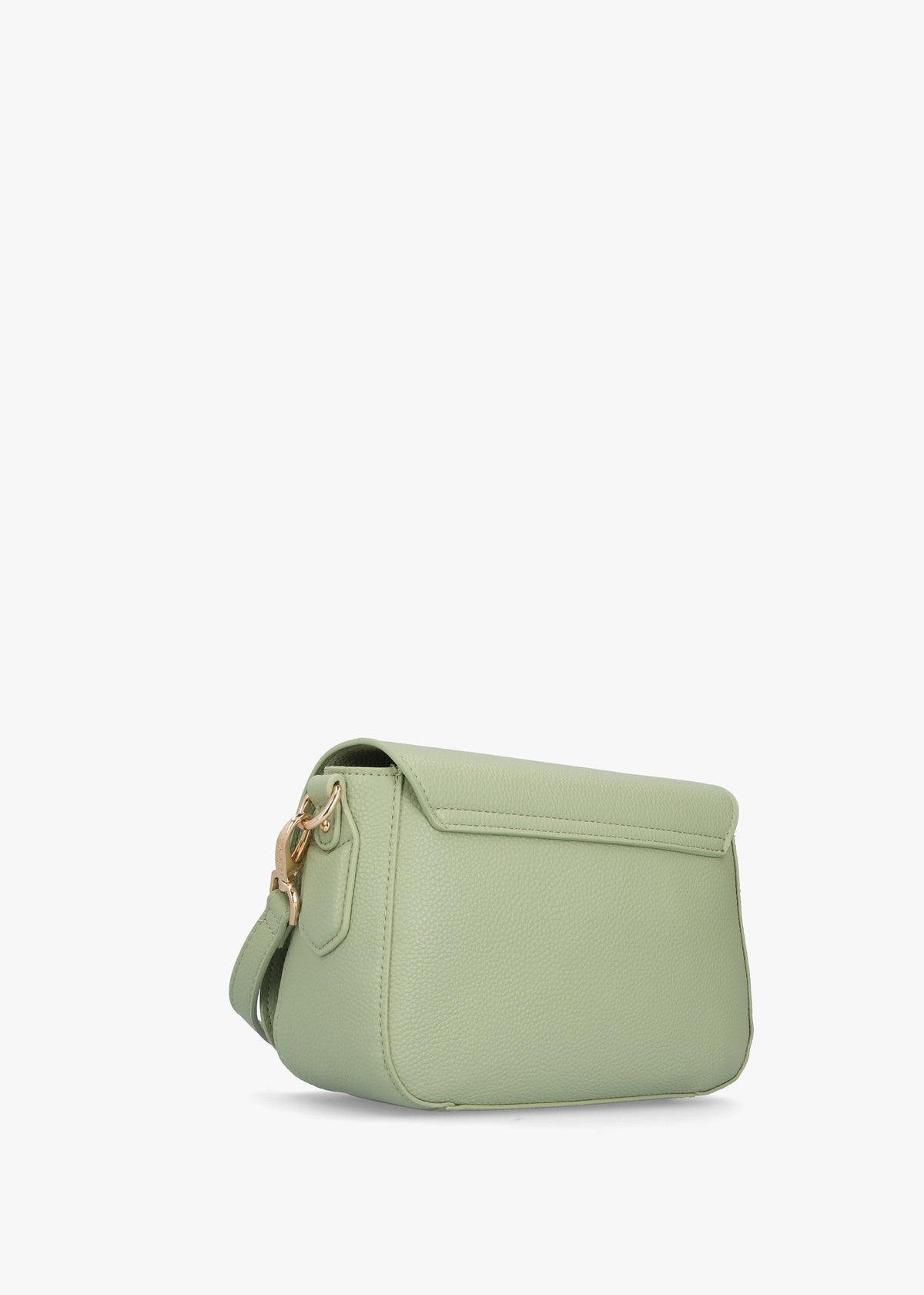 Brixton Flapover Salvia Cross-Body Bag