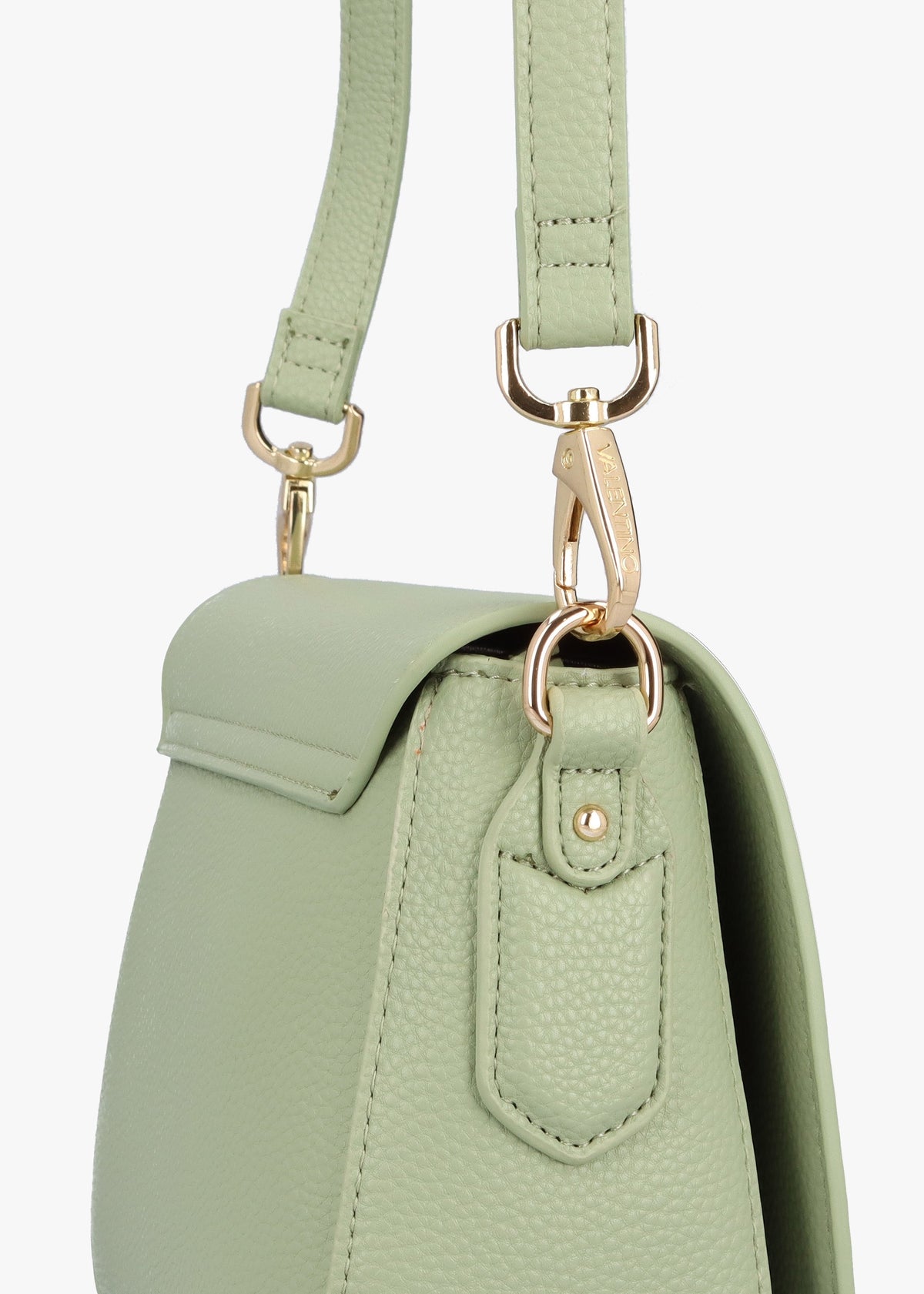 Brixton Flapover Salvia Cross-Body Bag