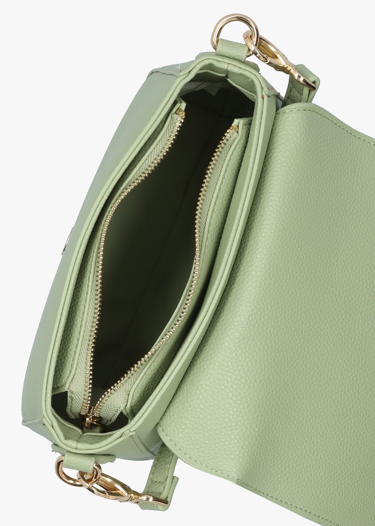 Brixton Flapover Salvia Cross-Body Bag