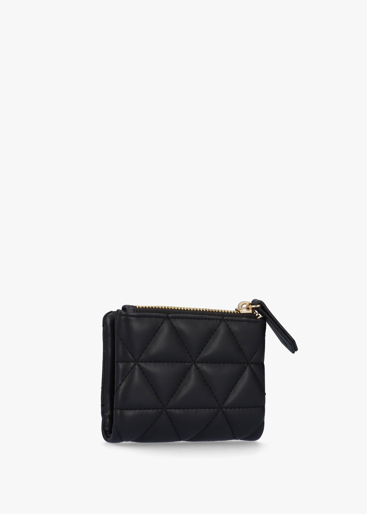 Carnaby Nero Triangle Quilted Nero Wallet