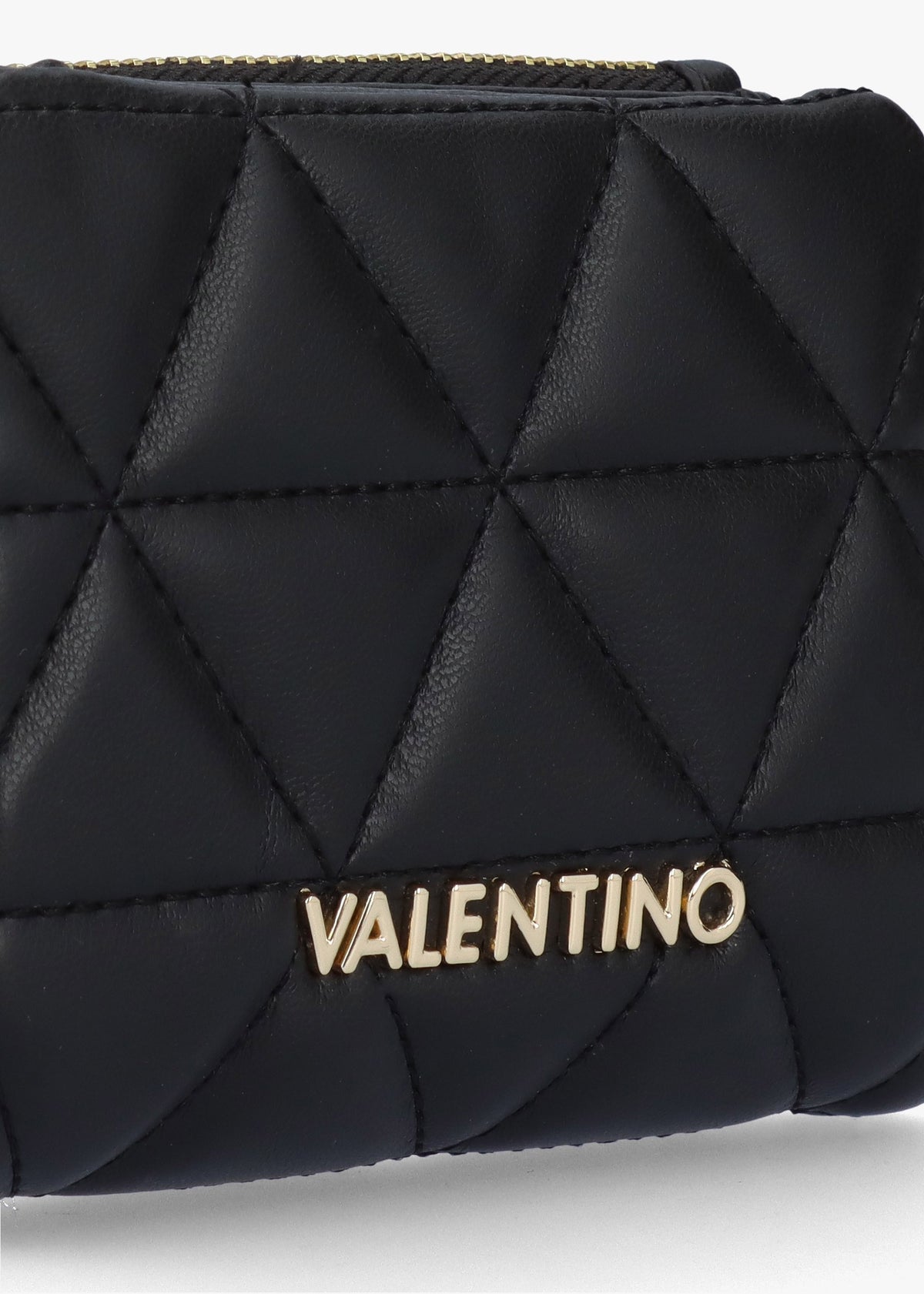 Carnaby Nero Triangle Quilted Nero Wallet