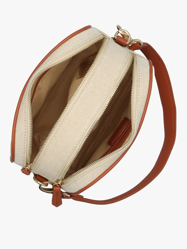 Chelsea Relove Recycle Cuoio Multicoloured Camera Bag