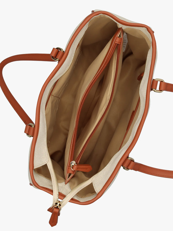 Chelsea Relove Recycle Cuoio Multicoloured Shopping Bag