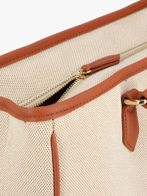 Chelsea Relove Recycle Cuoio Multicoloured Shopping Bag