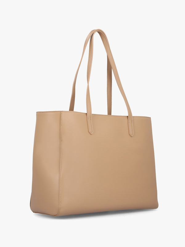 Donuts Beige Tote Bag