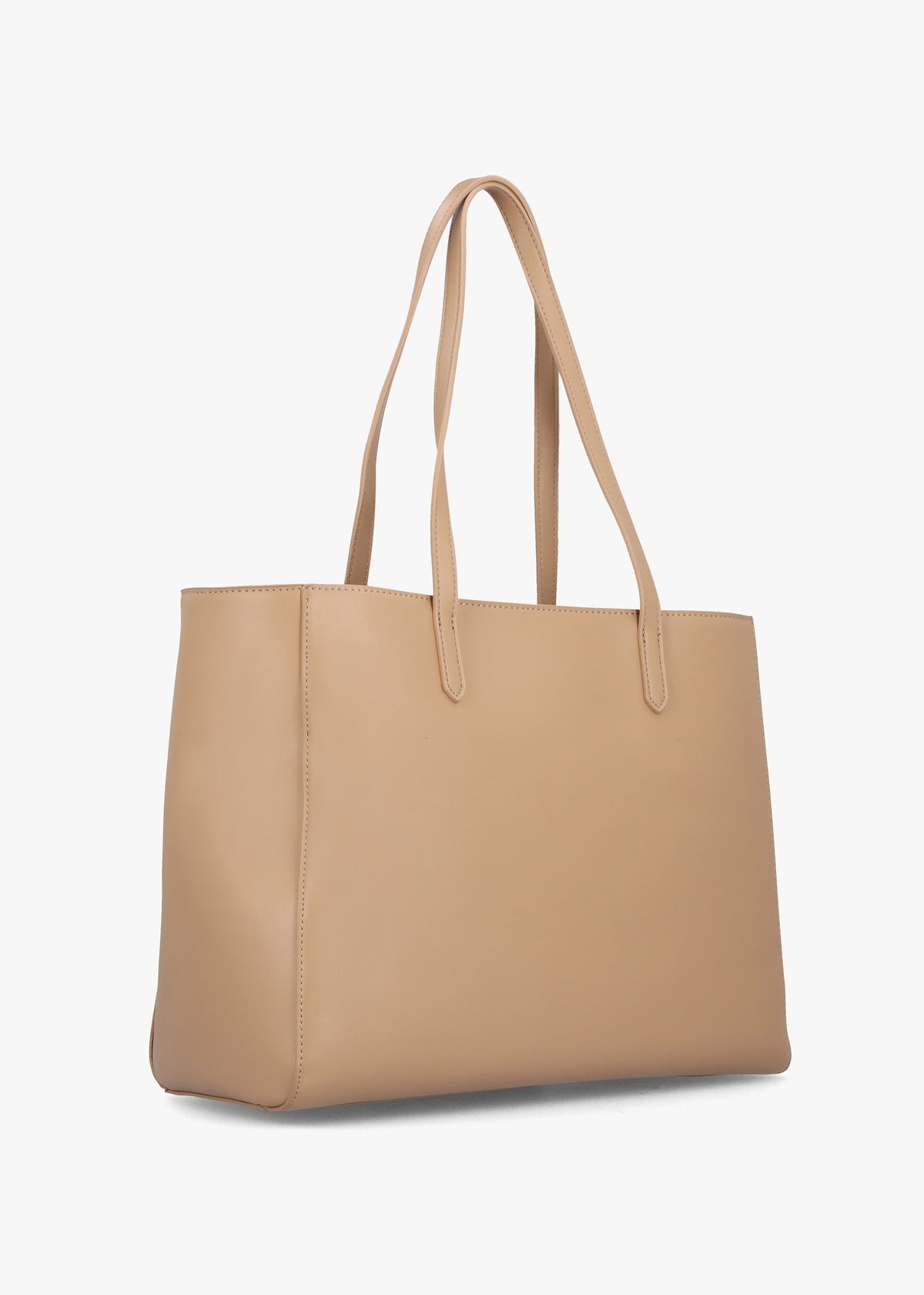 Donuts Beige Tote Bag