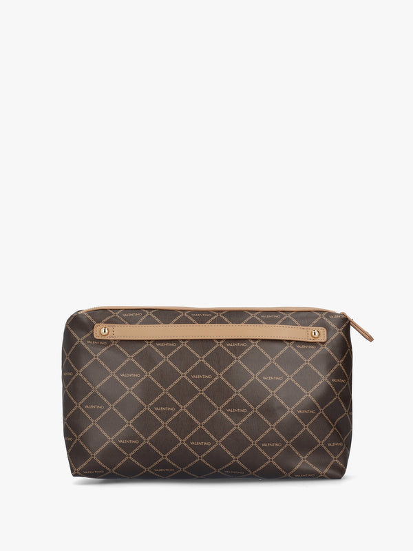 Donuts Beige Tote Bag