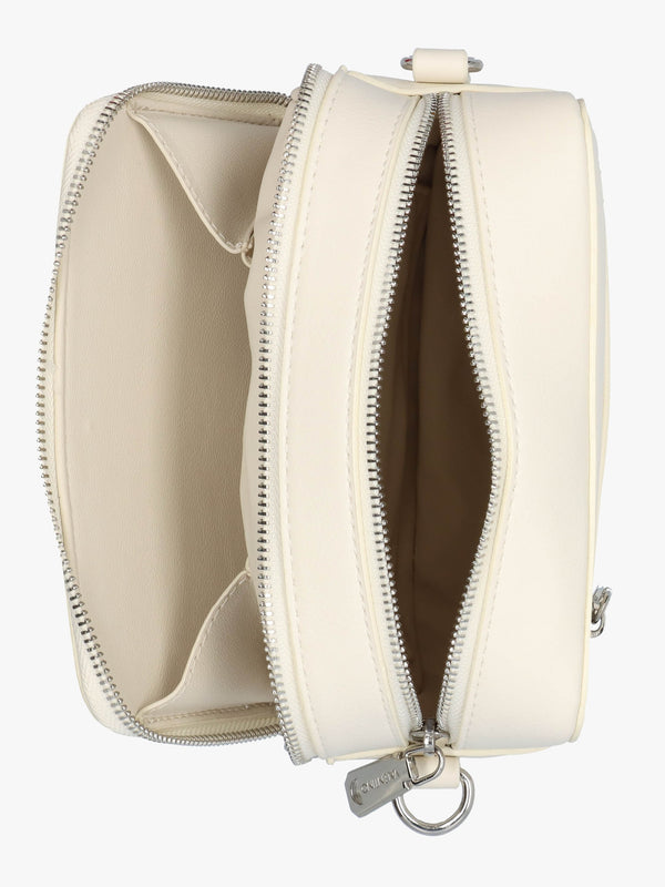 Holiday Relove Recycle Ecru Cross-Body Bag