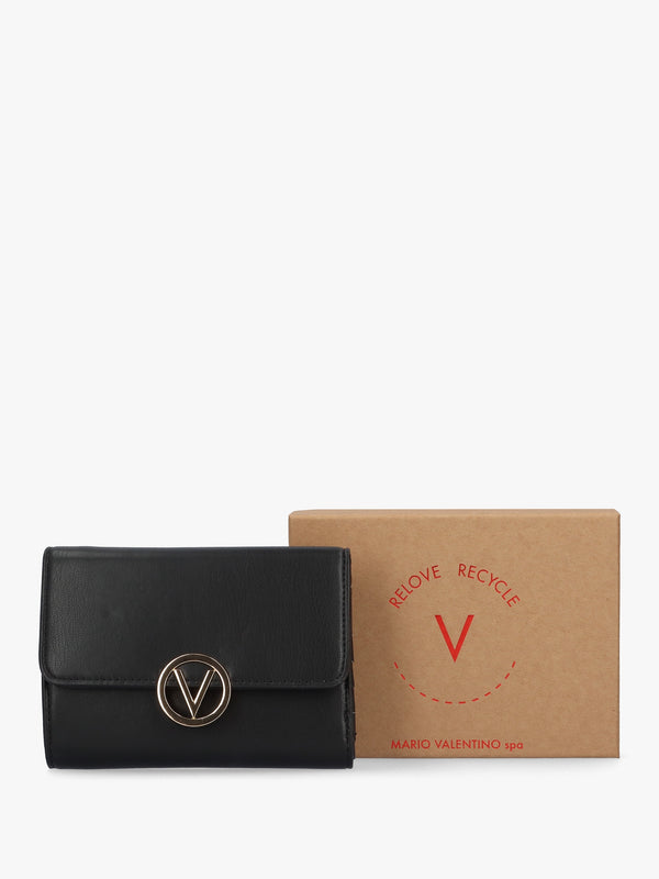 July Relove Recycle Nero Wallet