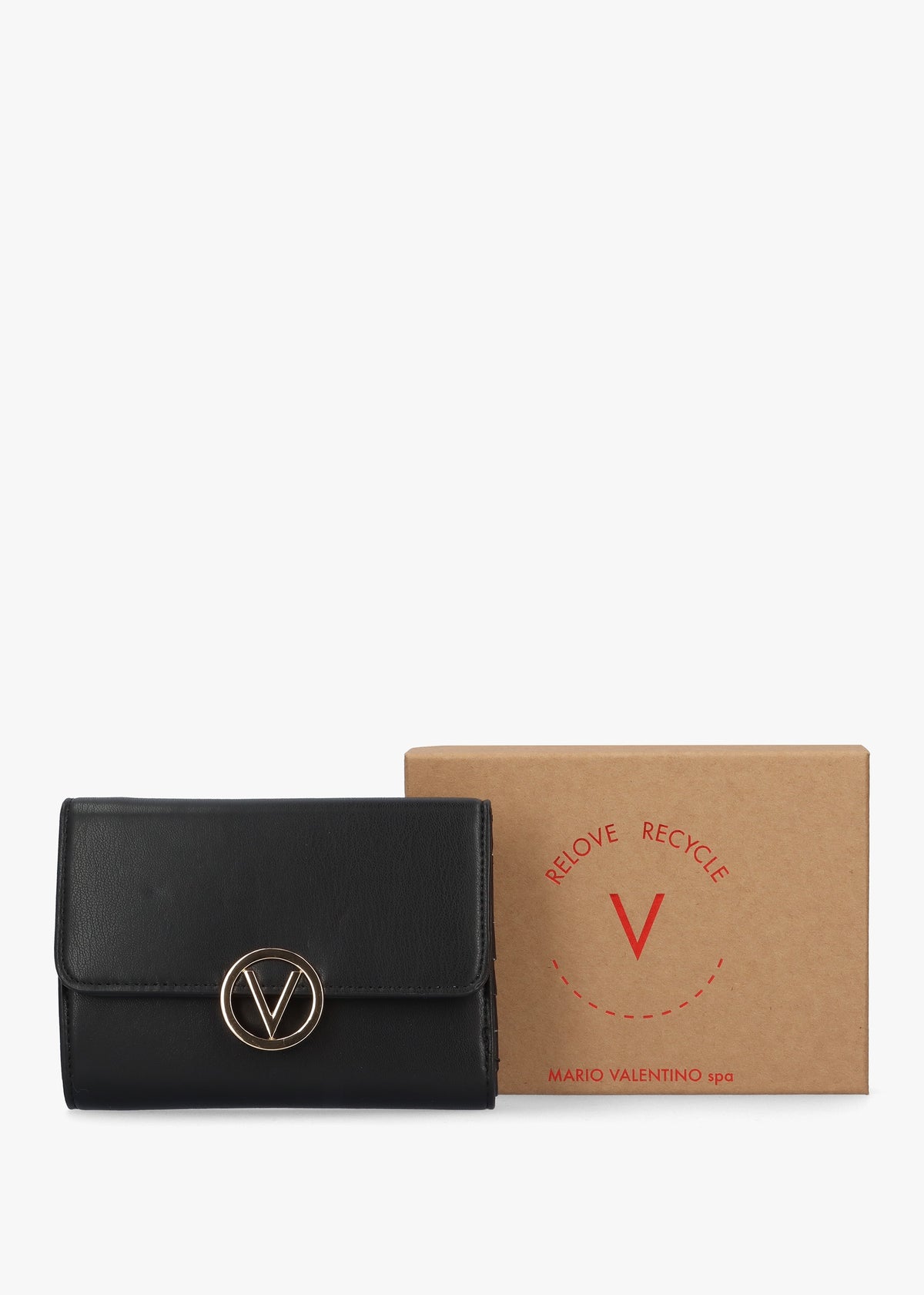 July Relove Recycle Nero Wallet