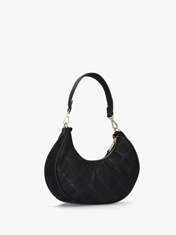 Marais Relove Recycle Logo Nero Hobo Bag