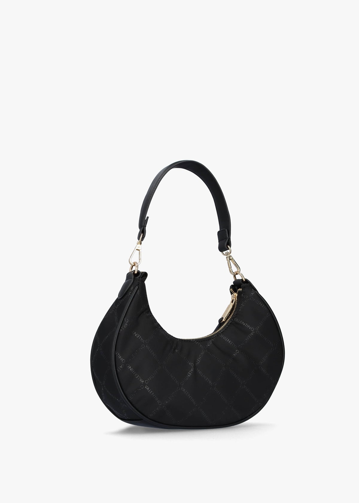 Marais Relove Recycle Logo Nero Hobo Bag