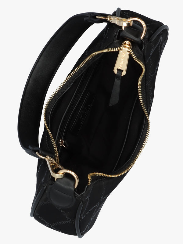 Marais Relove Recycle Logo Nero Hobo Bag
