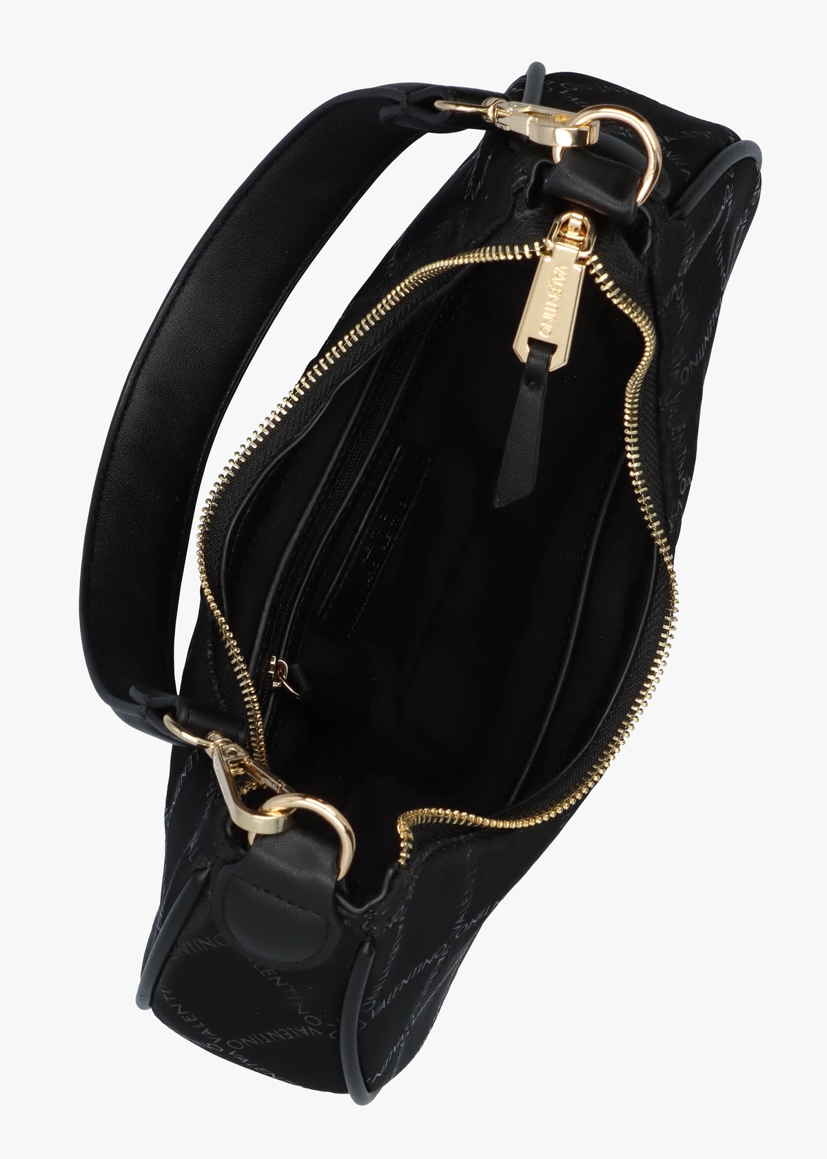 Marais Relove Recycle Logo Nero Hobo Bag