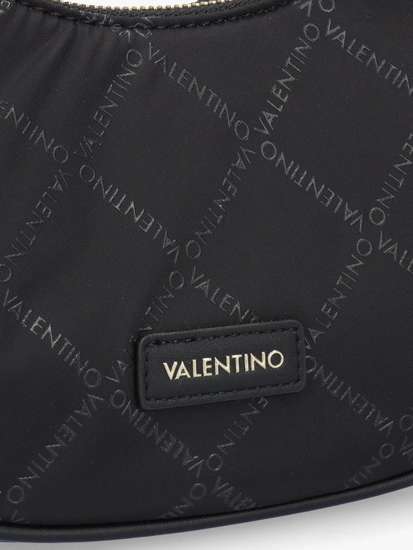 Marais Relove Recycle Logo Nero Hobo Bag