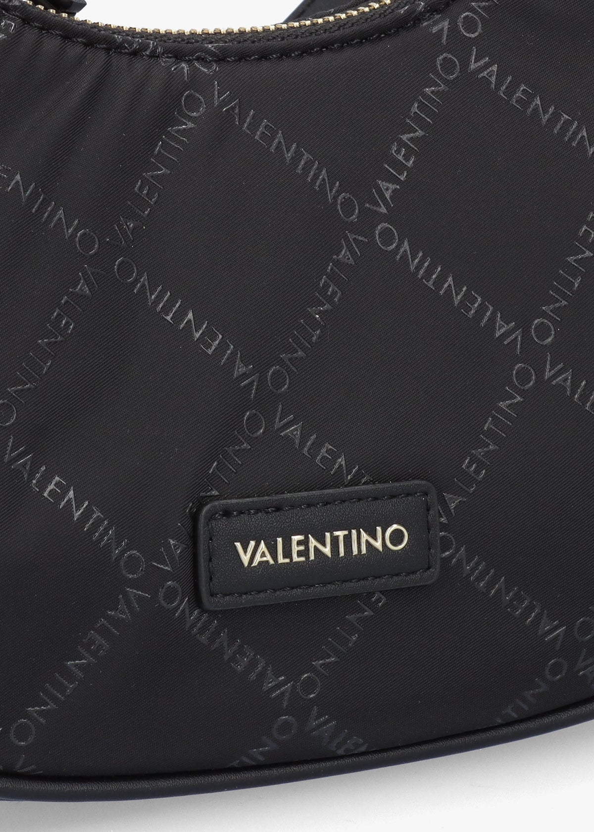 Marais Relove Recycle Logo Nero Hobo Bag