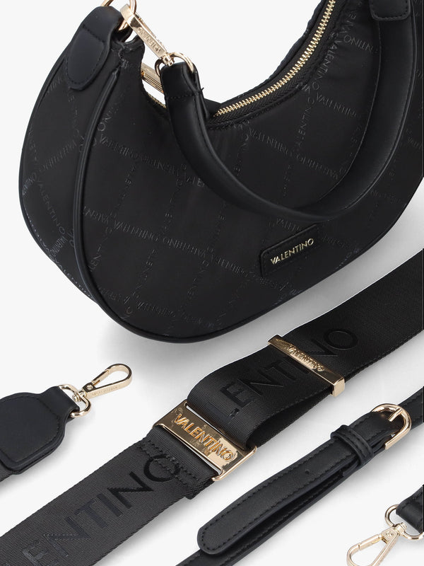 Marais Relove Recycle Logo Nero Hobo Bag