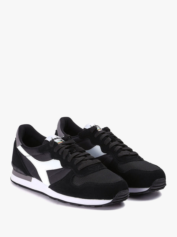 Camaro Black Retro Trainers