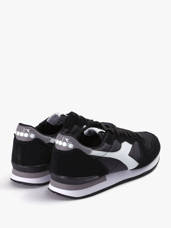 Camaro Black Retro Trainers
