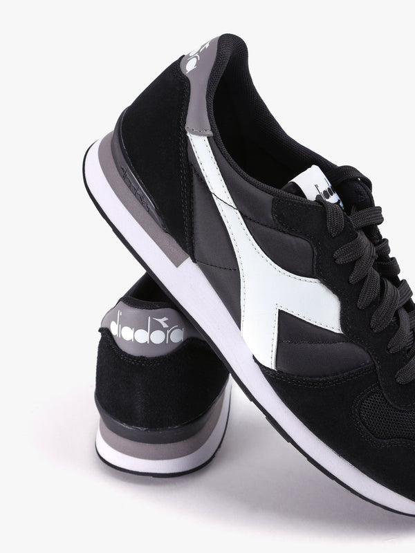 Camaro Black Retro Trainers