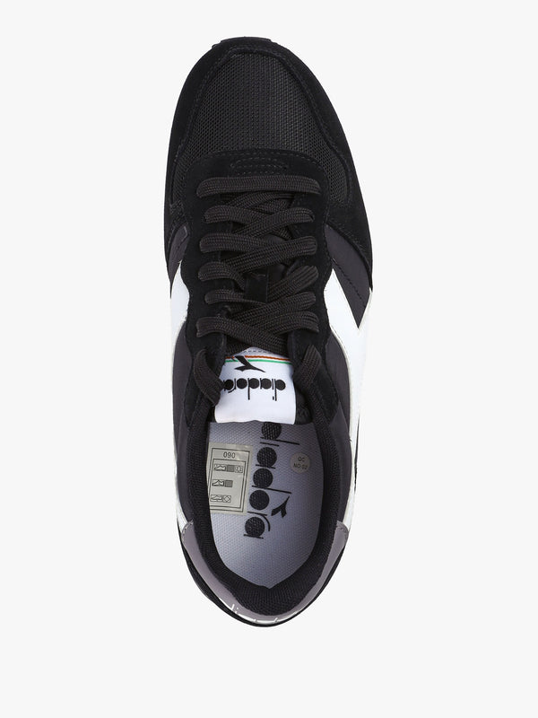 Camaro Black Retro Trainers
