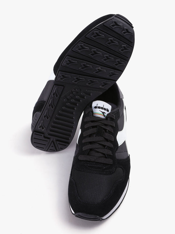 Camaro Black Retro Trainers