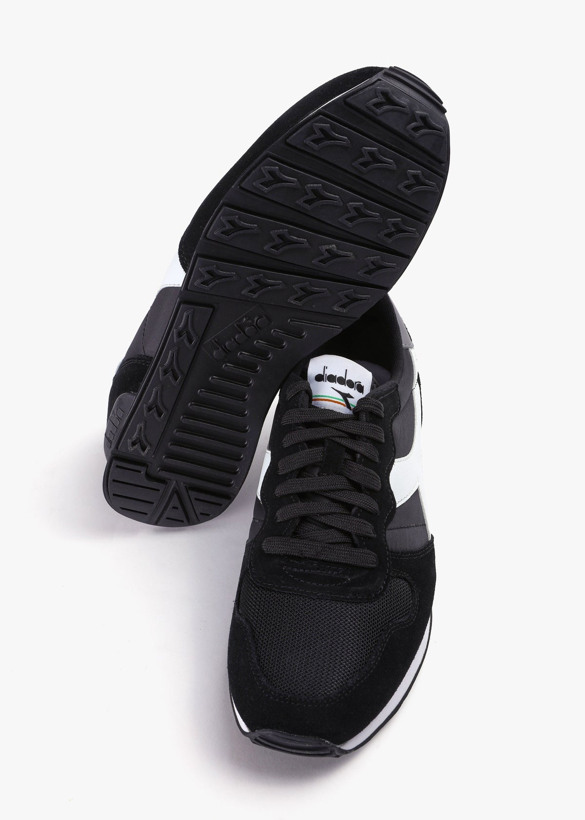Camaro Black Retro Trainers