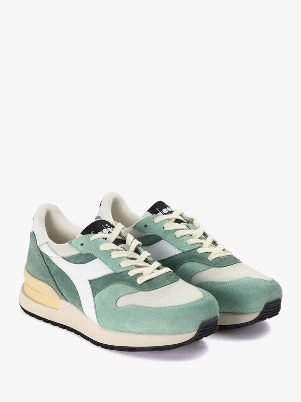 Conquest C SW Eucalyptus Green Trainers