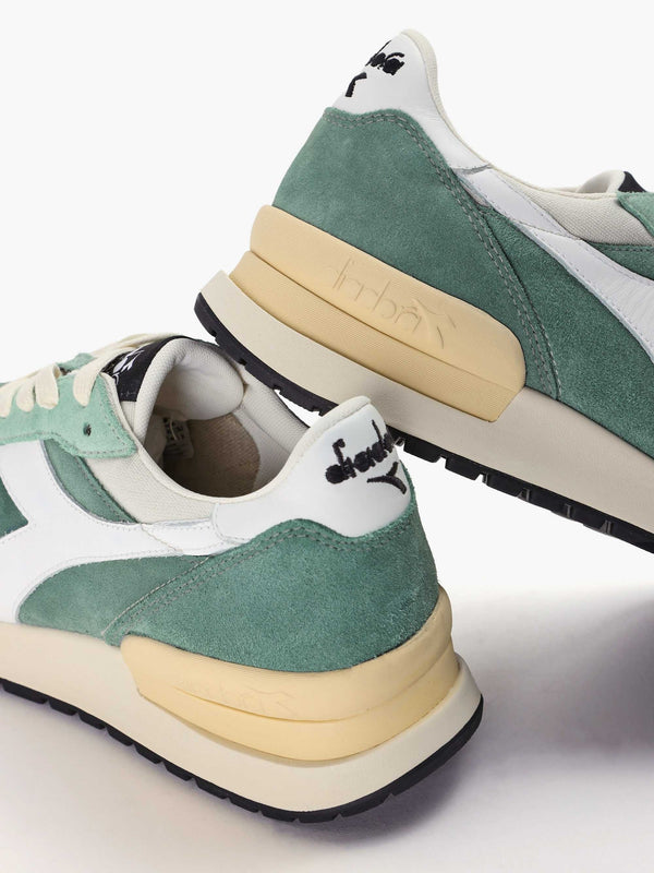Conquest C SW Eucalyptus Green Trainers