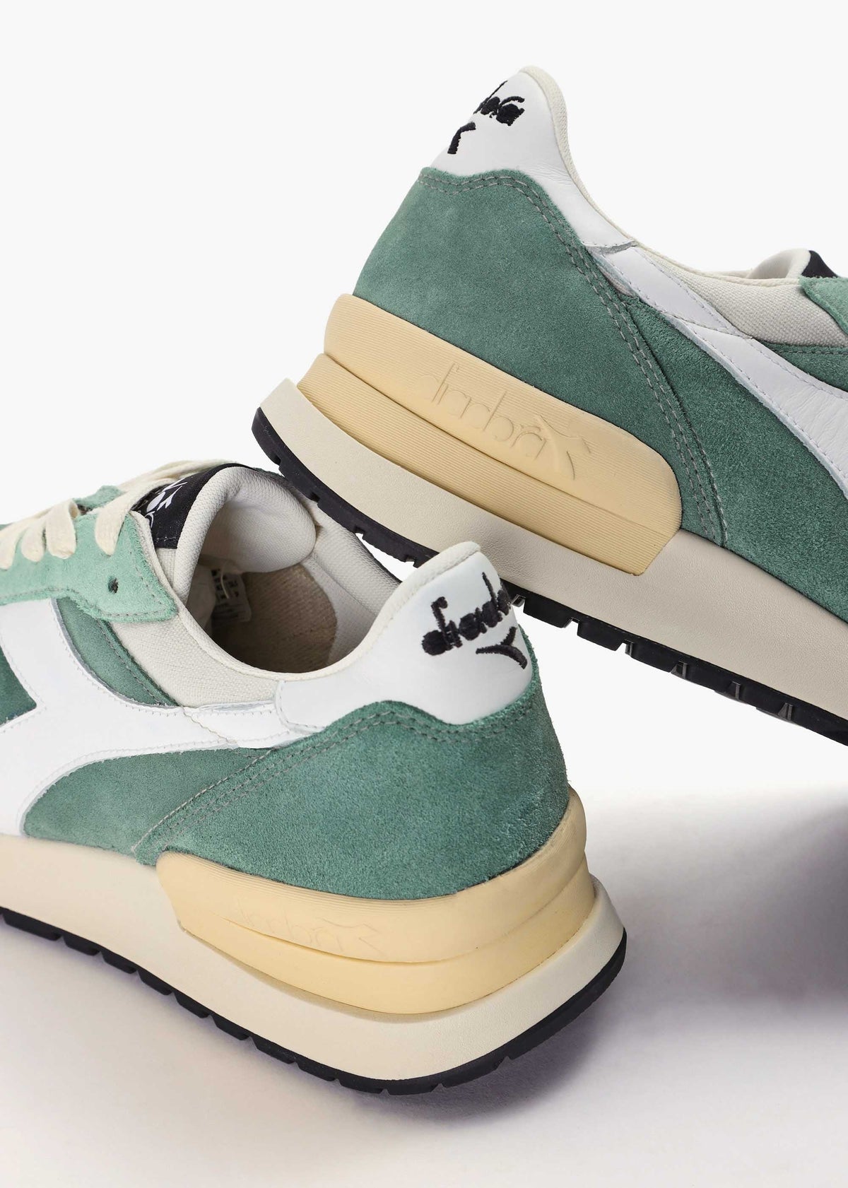 Conquest C SW Eucalyptus Green Trainers