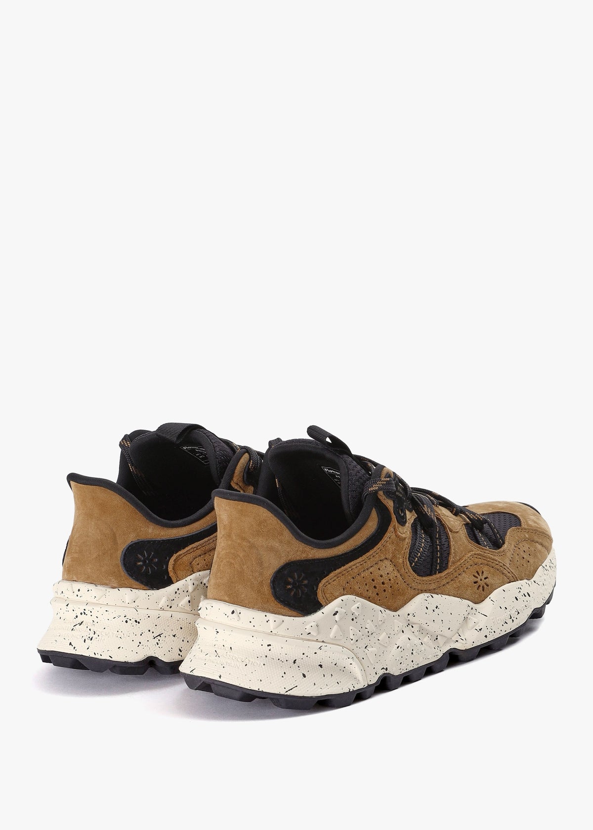 Men's Tiger Hill Brown Suede/Nylon Mesh Trainers