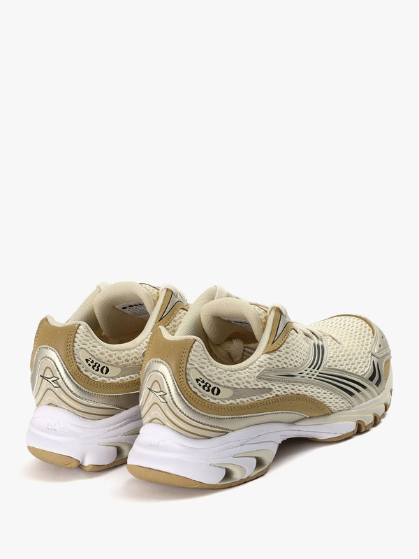 Mythos Propulsion 280 M2 Radiant Yellow Antique White Trainers