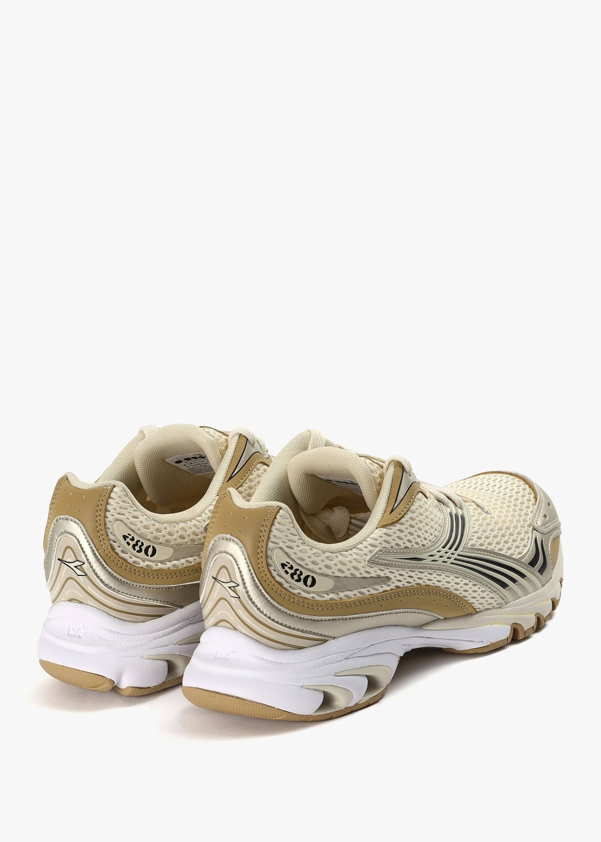 Mythos Propulsion 280 M2 Radiant Yellow Antique White Trainers
