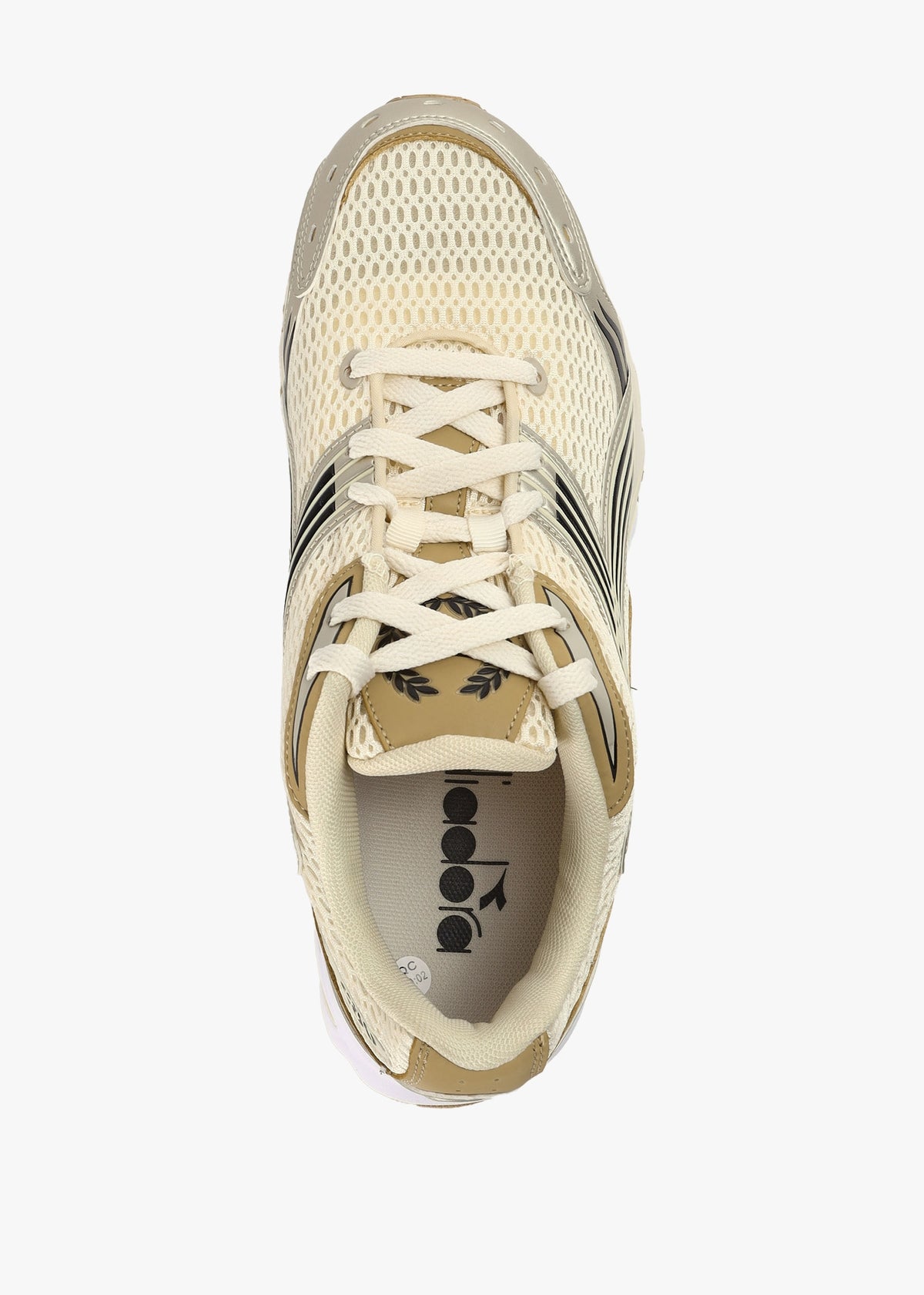 Mythos Propulsion 280 M2 Radiant Yellow Antique White Trainers