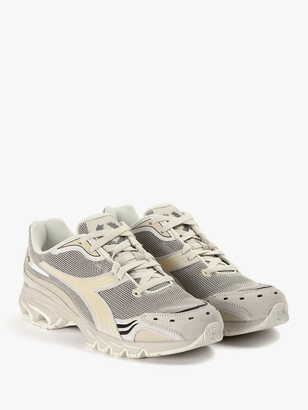 Mythos Propulsion 280 M2 Suede Fog Silver Grey Trainers