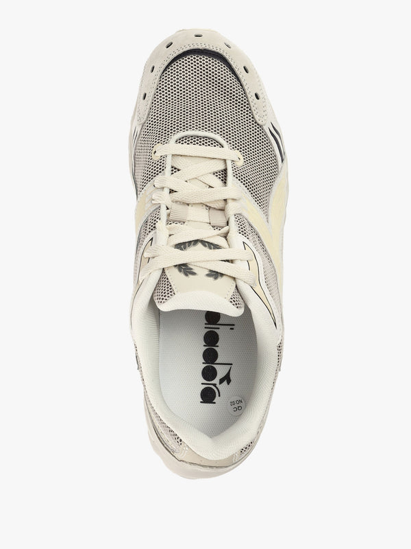 Mythos Propulsion 280 M2 Suede Fog Silver Grey Trainers